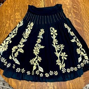 Gorgeous fold-over waist Skirt